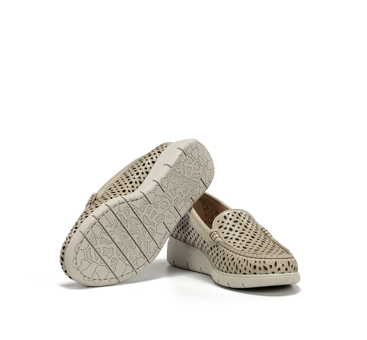 FLUVIA F2422 Taupe Mokassin - Image 6