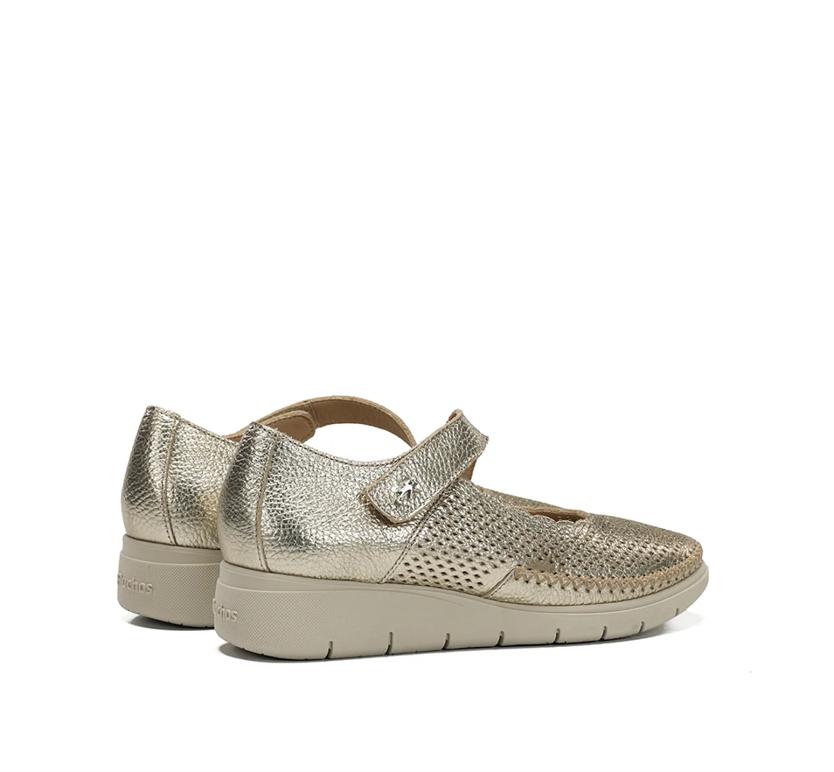 FLUVIA F2423 Goldener Schuh - Image 3
