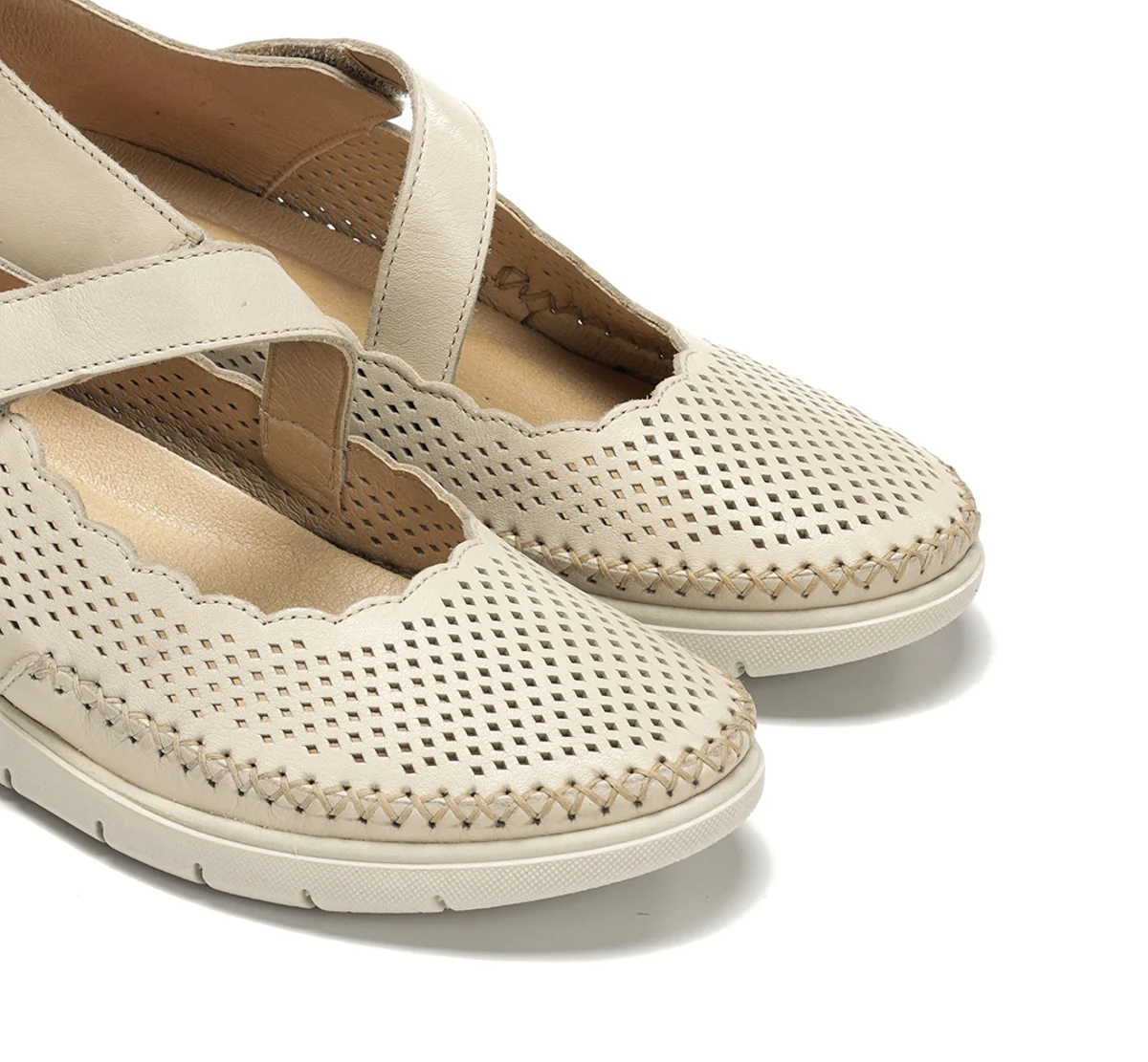 FLUVIA F2423 Taupe Schuh - Image 4