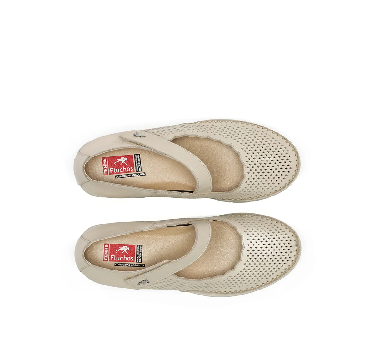FLUVIA F2423 Taupe Schuh - Image 5