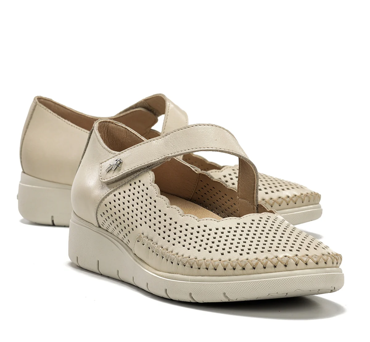 FLUVIA F2423 Taupe Schuh - Image 7
