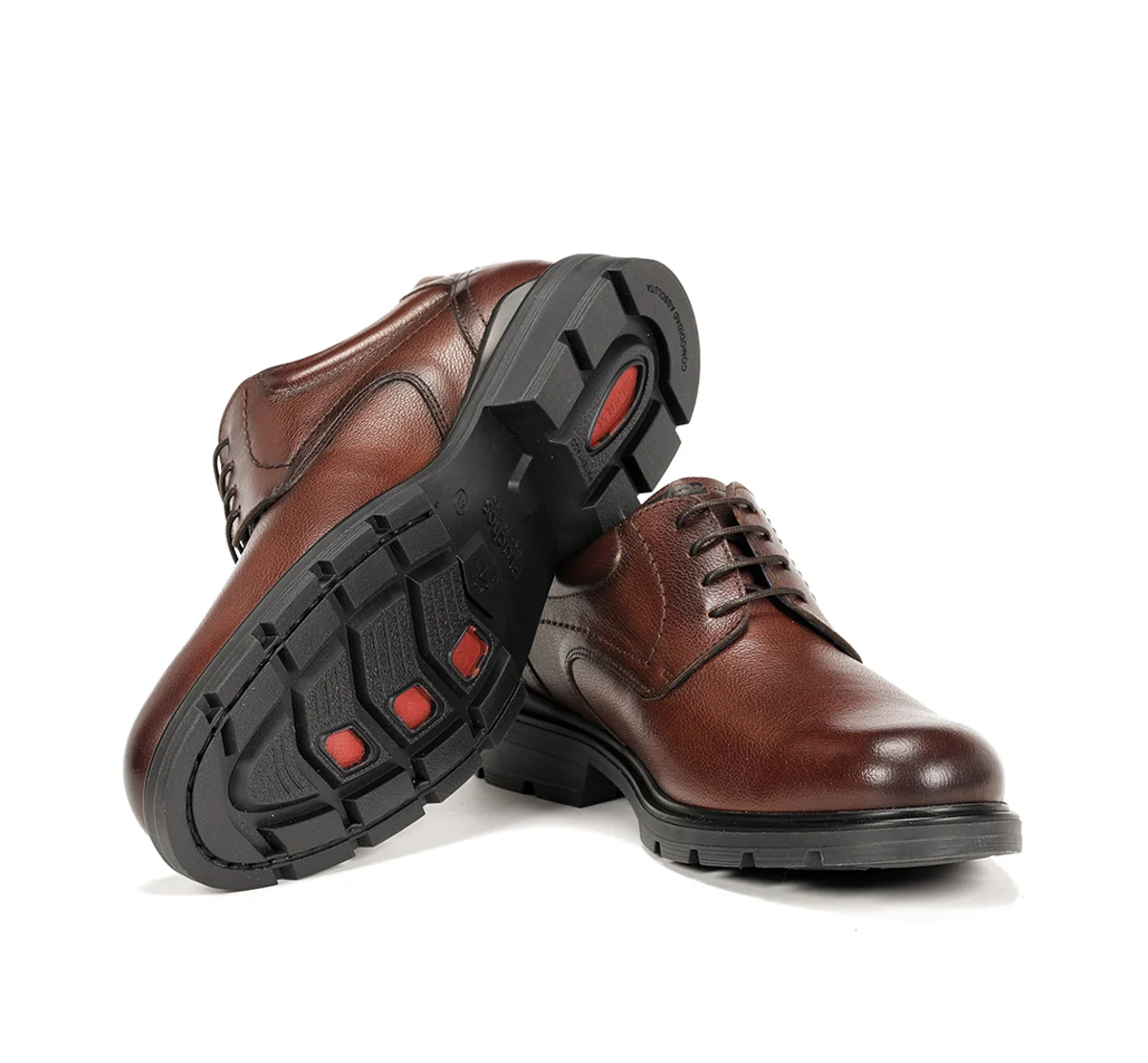 FREDY F1604 Brauner Schuh - Image 4