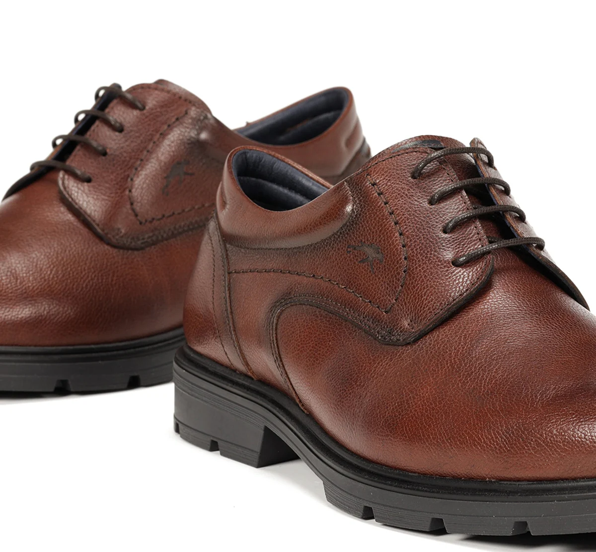 FREDY F1604 Brauner Schuh - Image 6