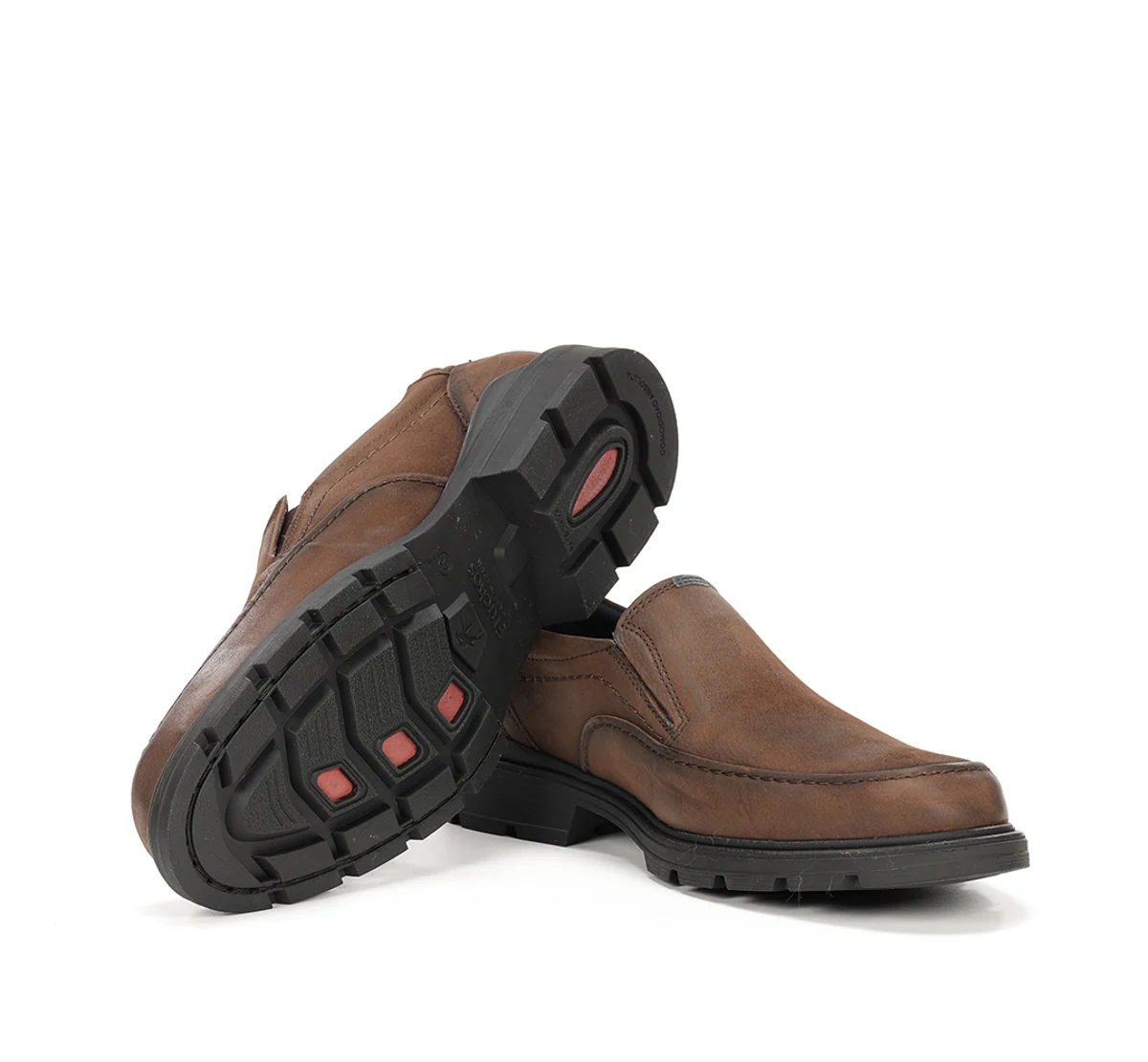 FREDY F1606 Brauner Slip On - Image 4