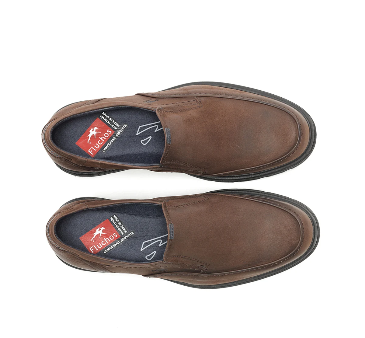 FREDY F1606 Brauner Slip On - Image 5