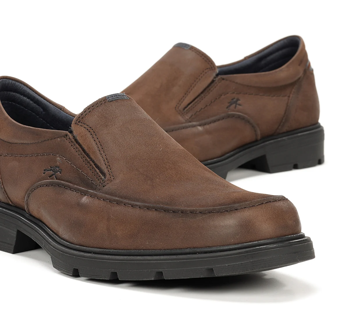 FREDY F1606 Brauner Slip On - Image 7