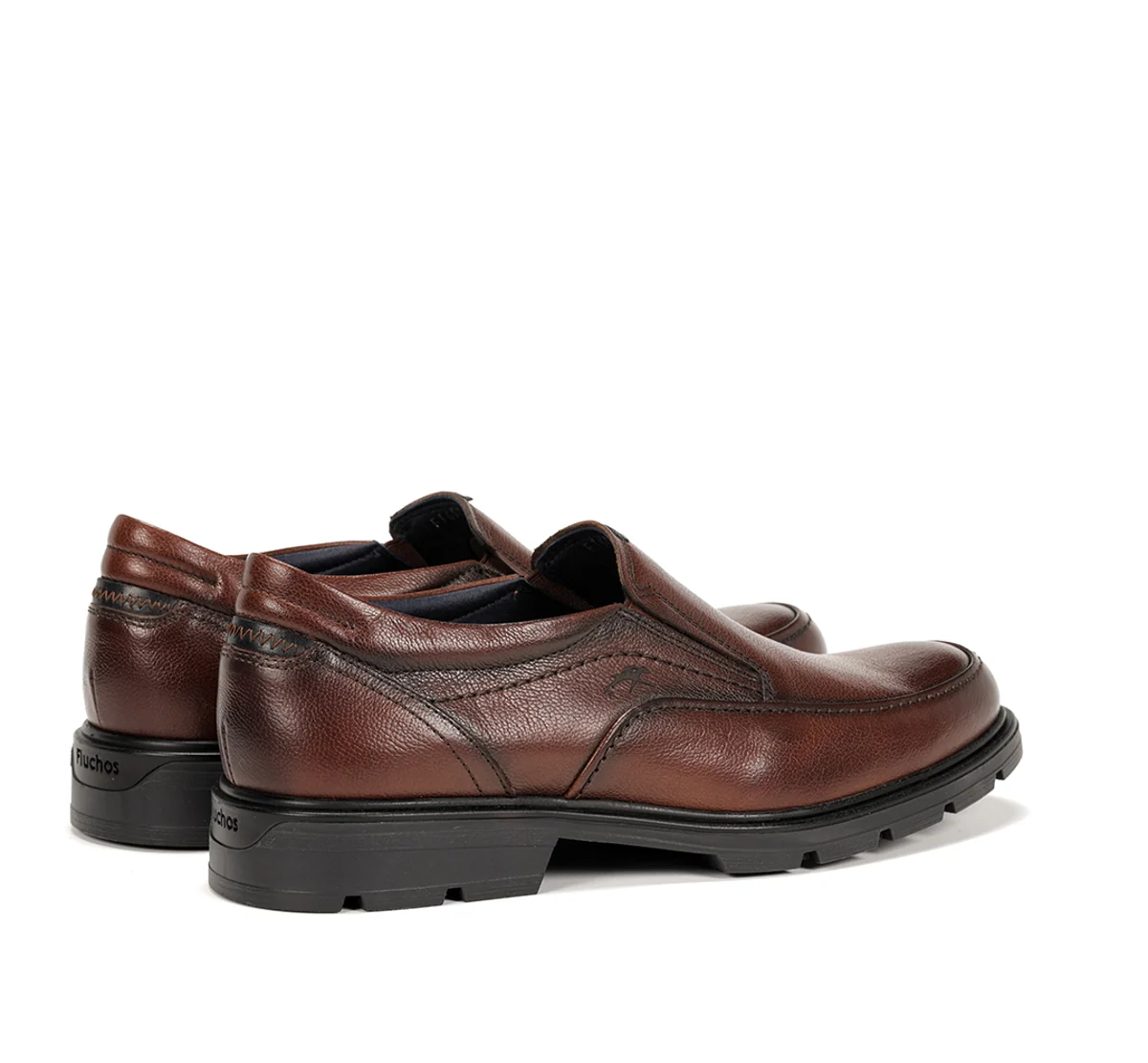 FREDY F1606 Brauner Slip On - Image 3