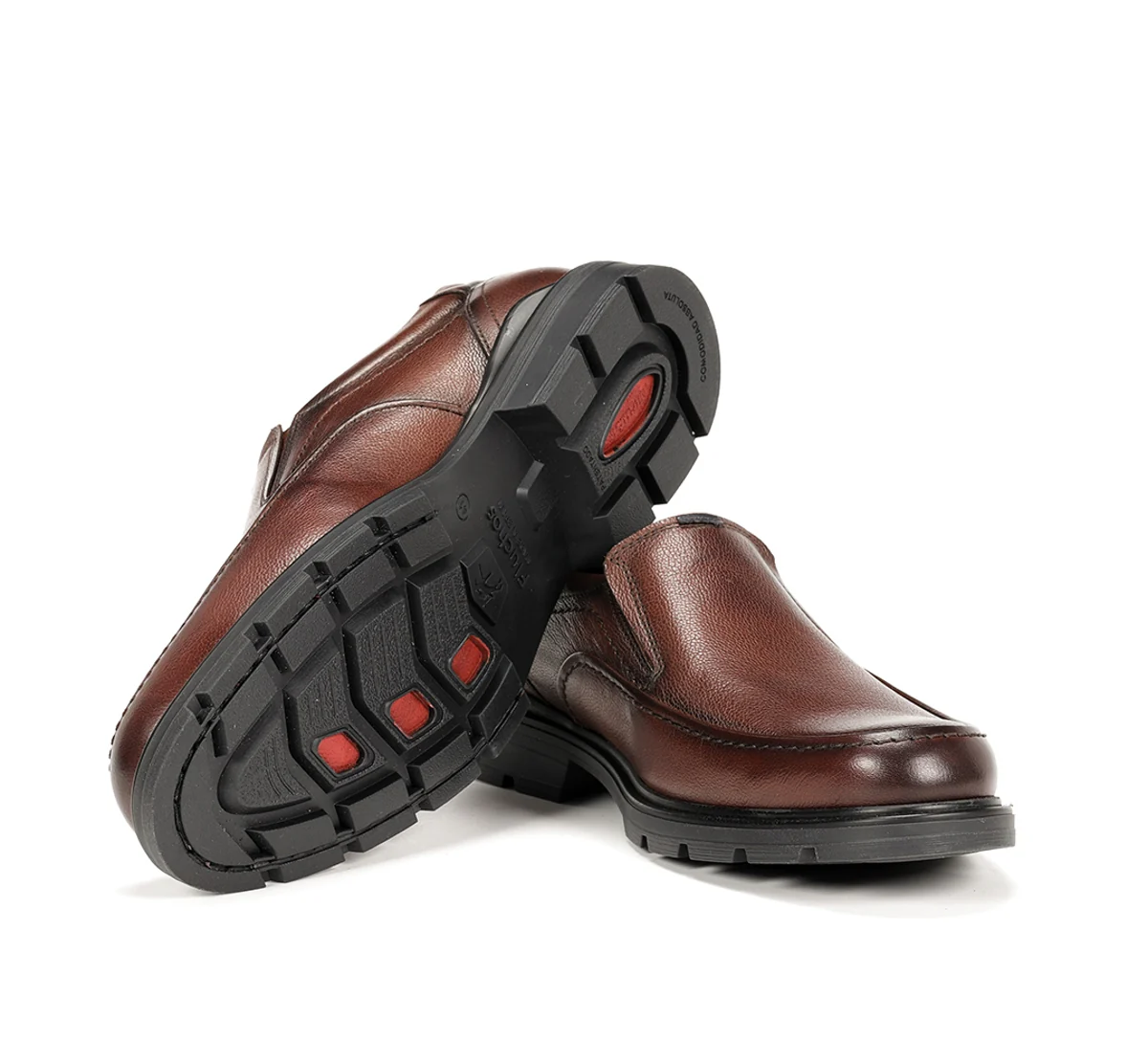 FREDY F1606 Brauner Slip On - Image 4