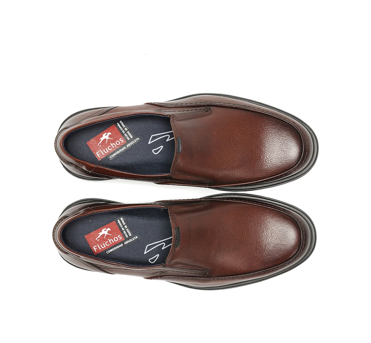 FREDY F1606 Brauner Slip On - Image 5