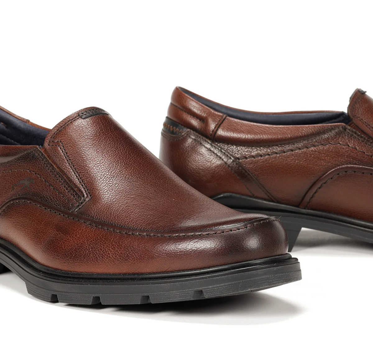 FREDY F1606 Brauner Slip On - Image 6