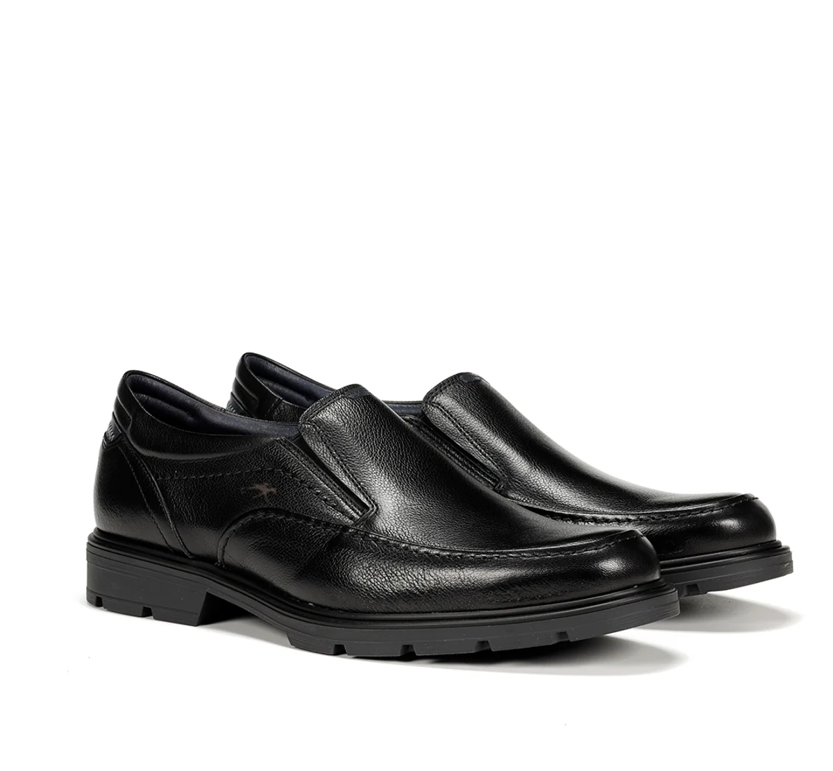 FREDY F1606 Schwarze Slip On - Image 2