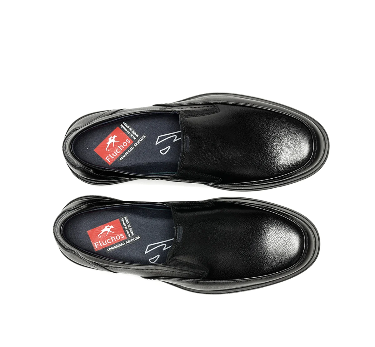FREDY F1606 Schwarze Slip On - Image 5