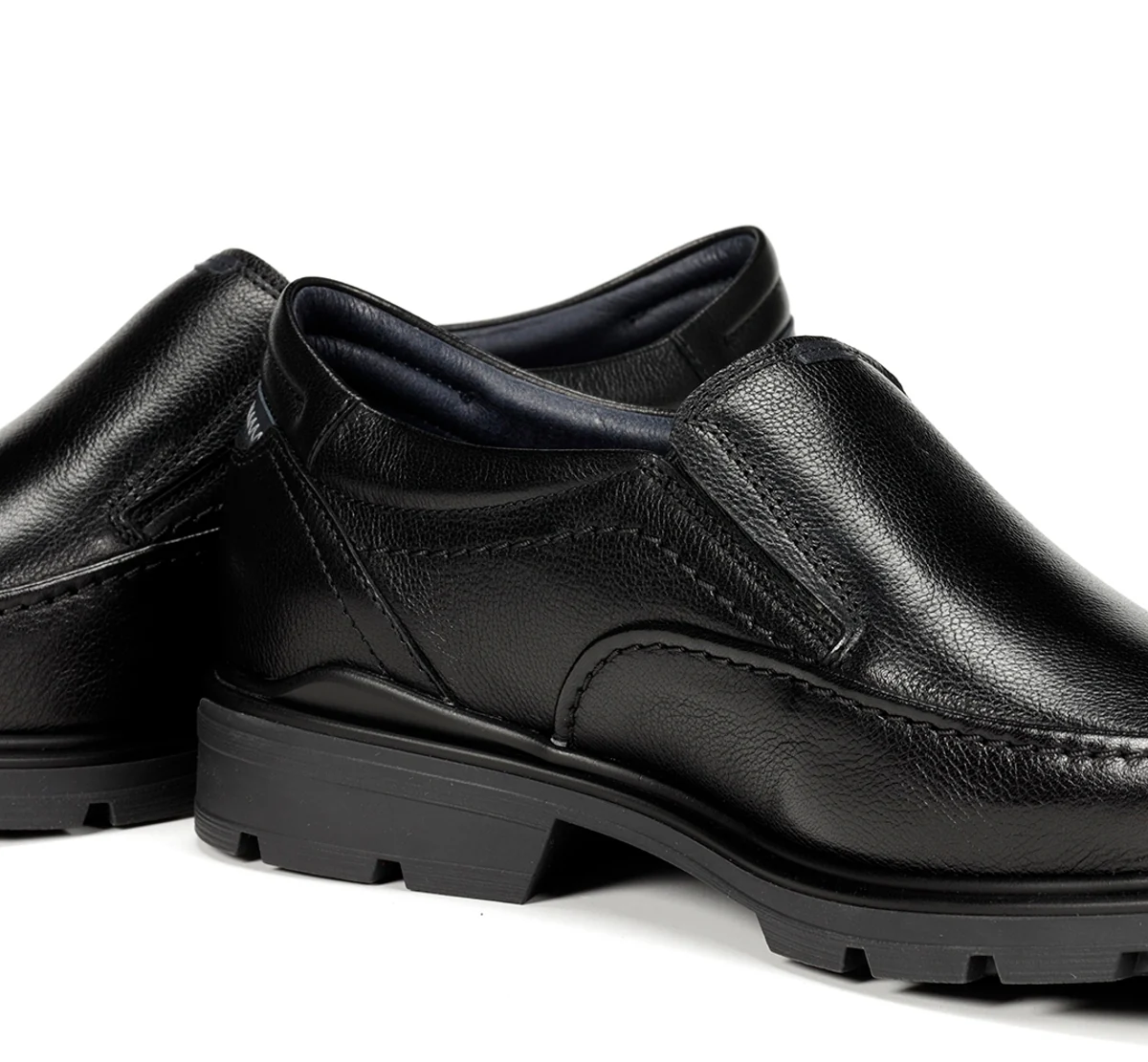 FREDY F1606 Schwarze Slip On - Image 6