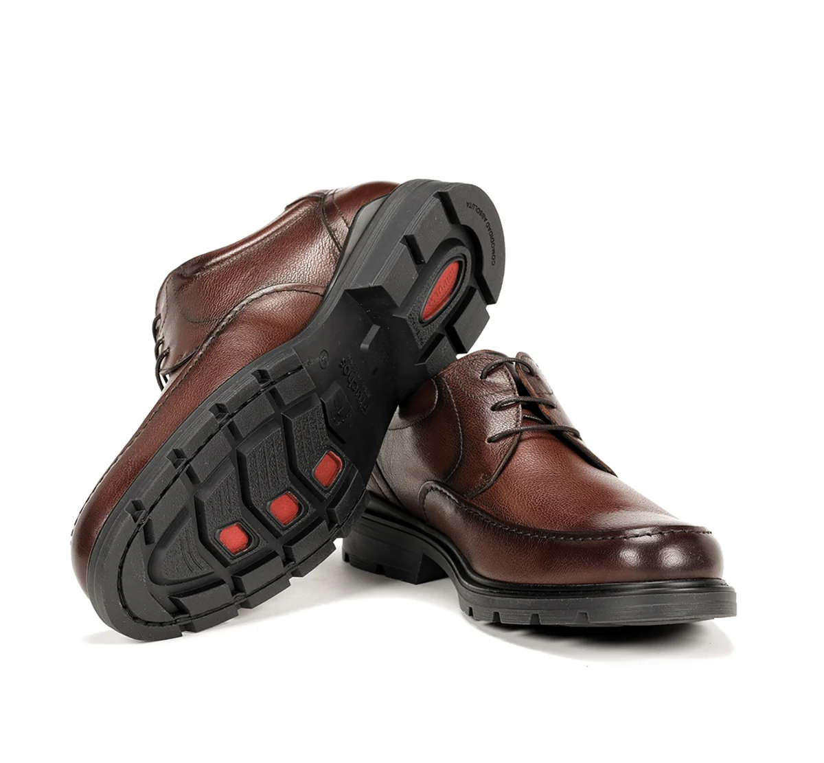 FREDY F1607 Brauner Schuh - Image 4