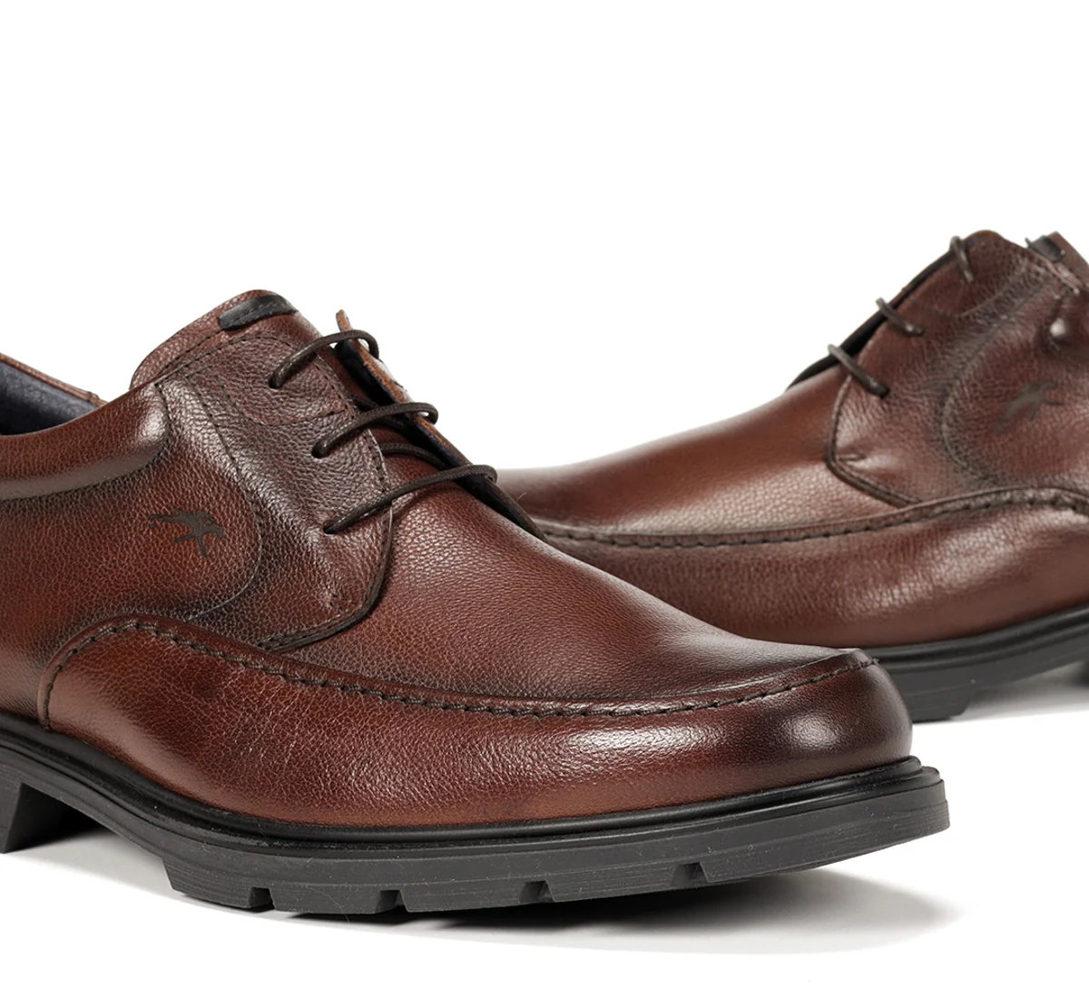 FREDY F1607 Brauner Schuh - Image 7
