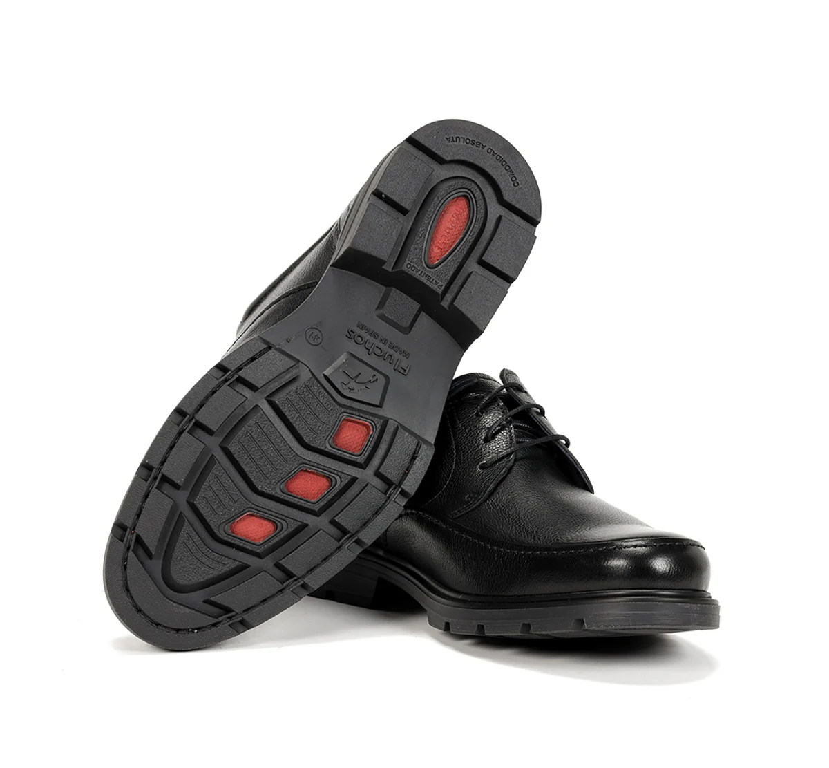 FREDY F1607 Schwarze Schuh - Image 4