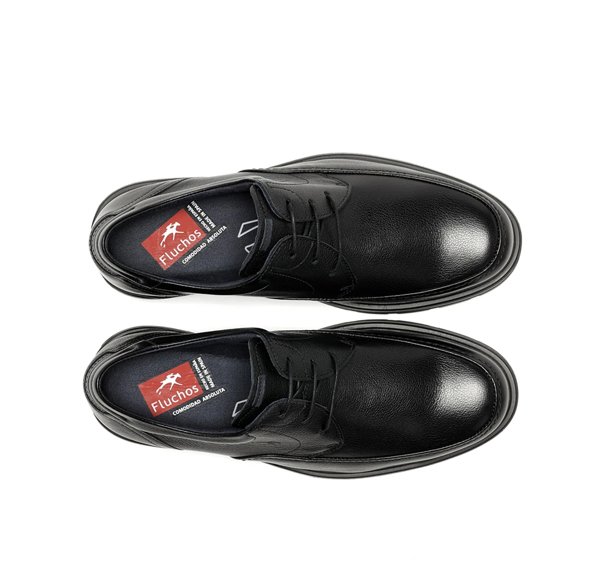 FREDY F1607 Schwarze Schuh - Image 6