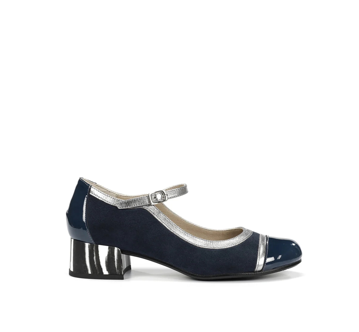 FRIDA D9027 Blauer Schuh