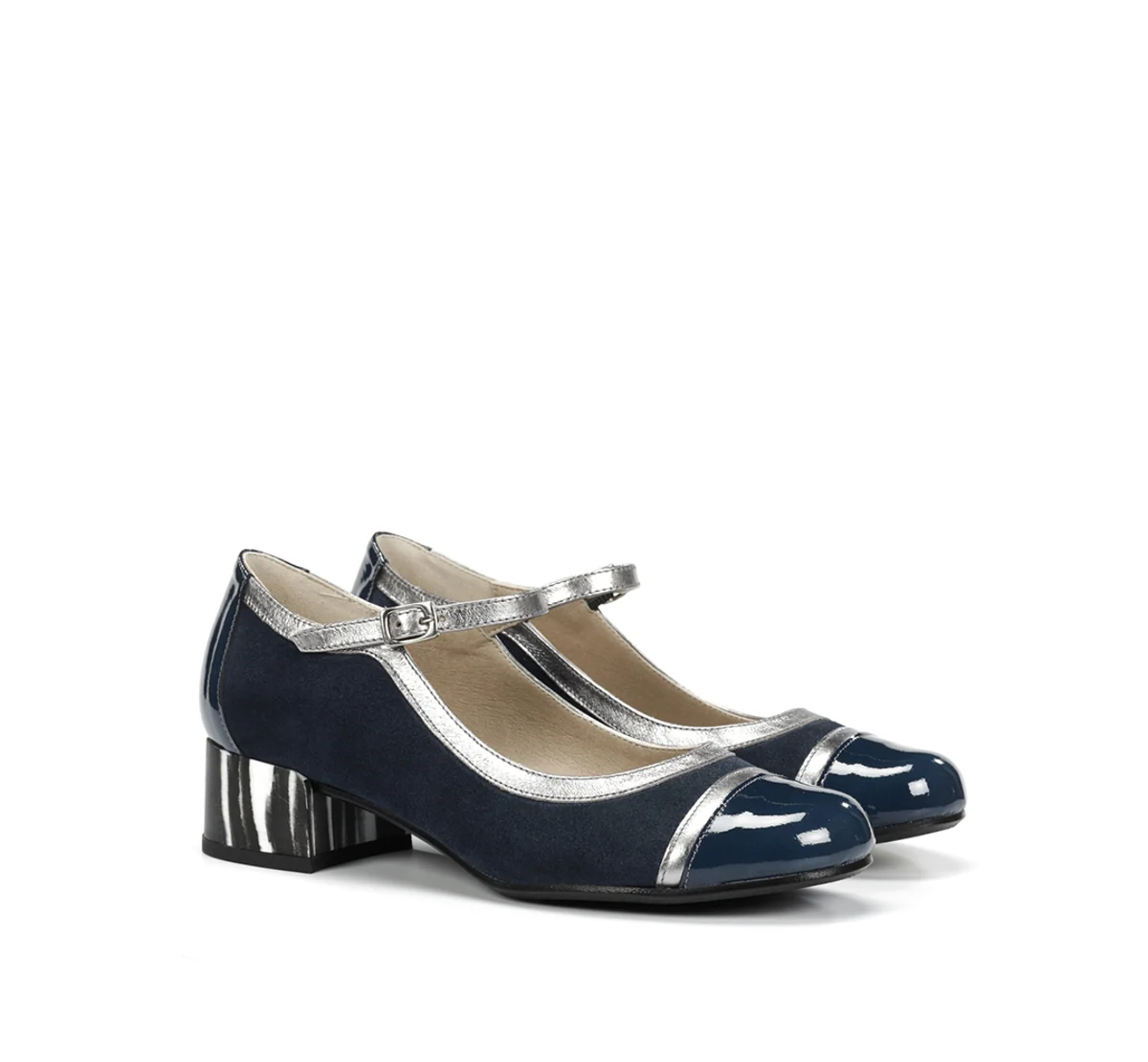 FRIDA D9027 Blauer Schuh - Image 2