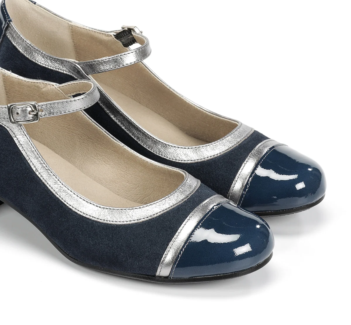FRIDA D9027 Blauer Schuh - Image 6