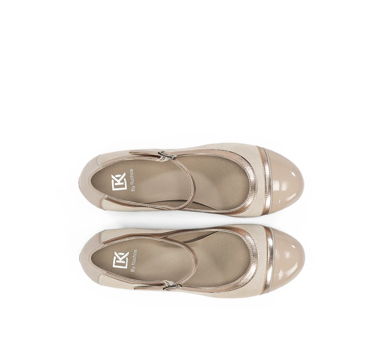 FRIDA D9027 Grauer Schuh - Image 5