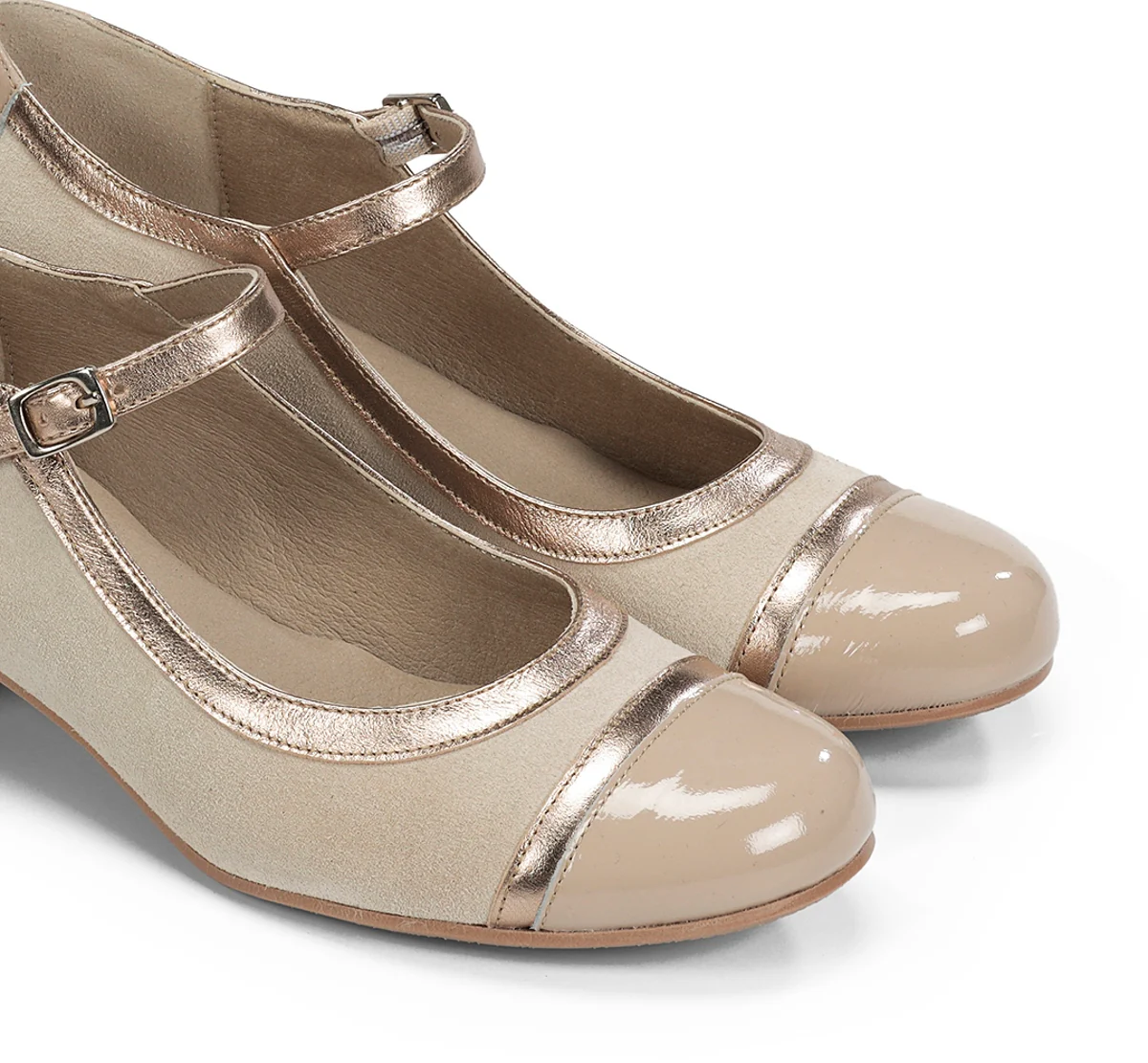 FRIDA D9027 Grauer Schuh - Image 6