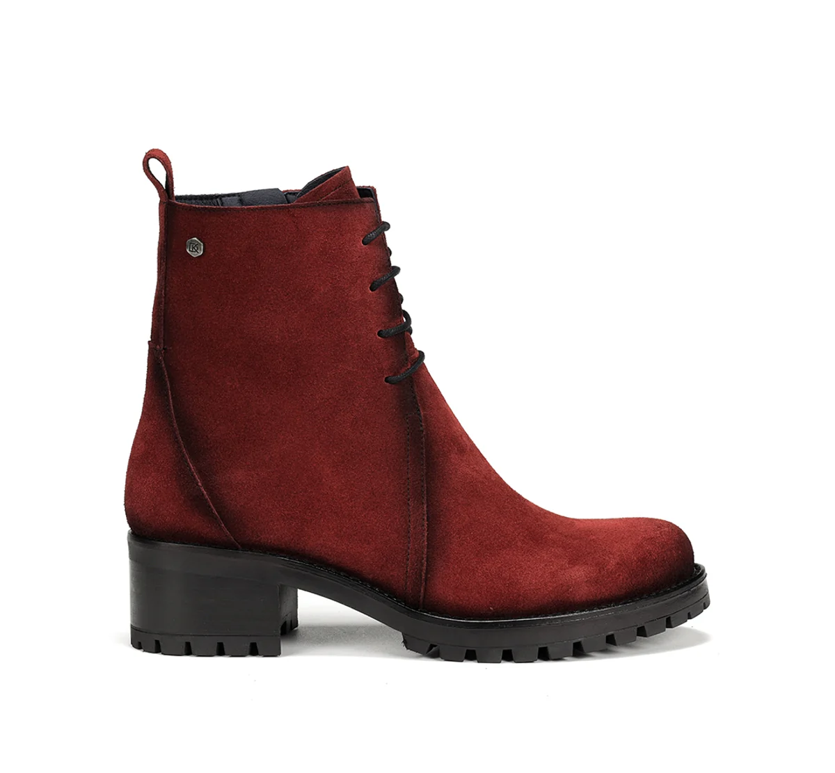 GLASS D9171 Orange Stiefeletten