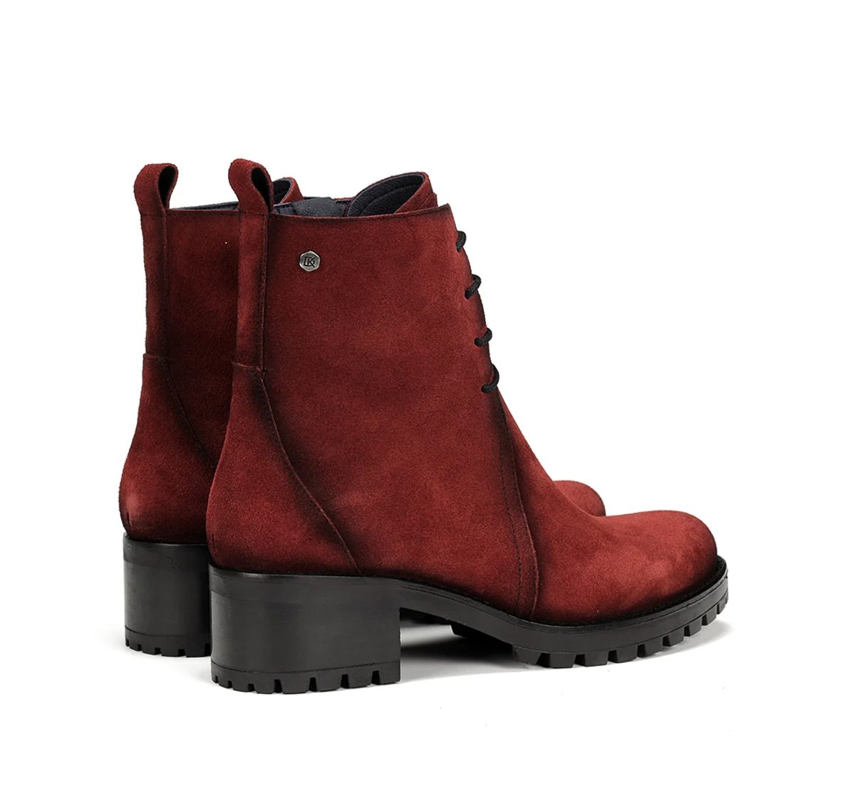 GLASS D9171 Orange Stiefeletten - Image 3