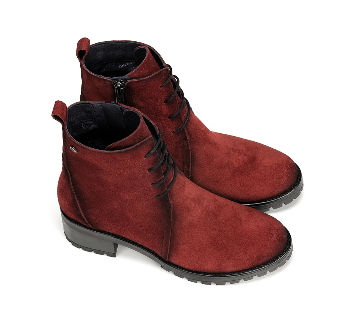 GLASS D9171 Orange Stiefeletten - Image 5