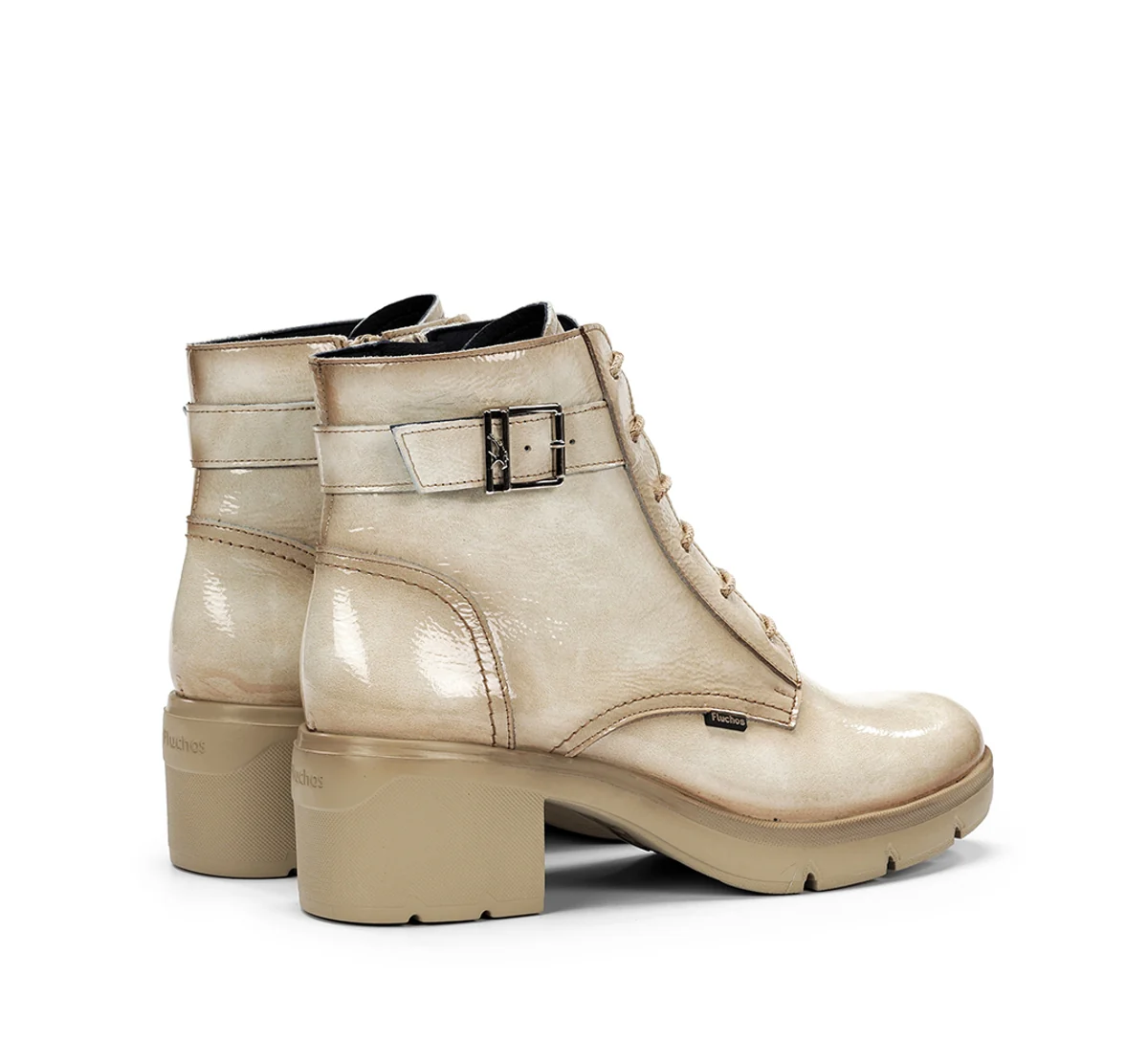 FUGAZ F2107 Taupe Stiefeletten - Image 3