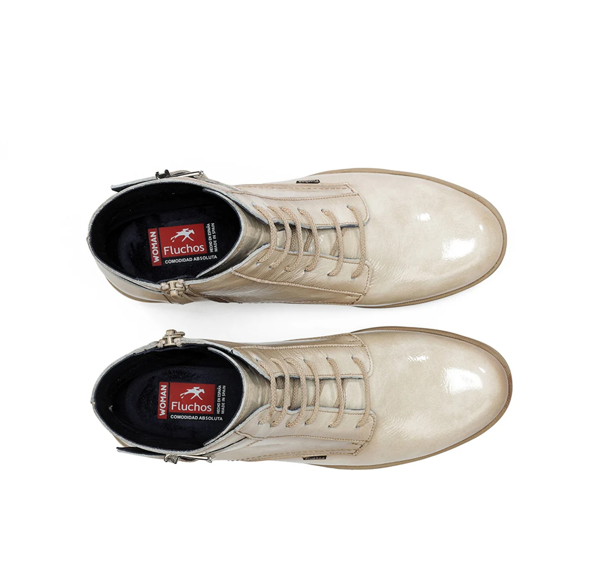 FUGAZ F2107 Taupe Stiefeletten - Image 5
