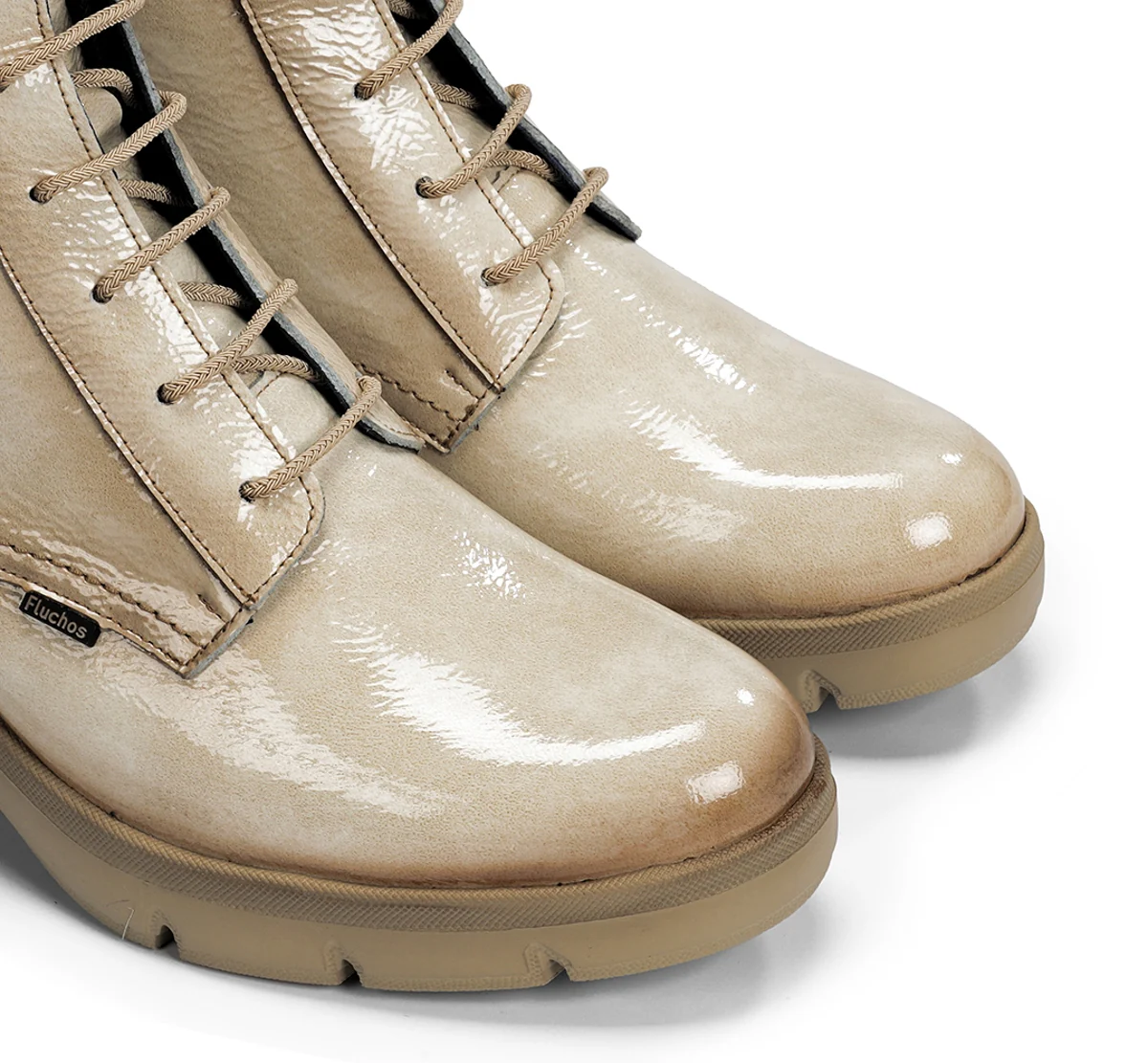 FUGAZ F2107 Taupe Stiefeletten - Image 6