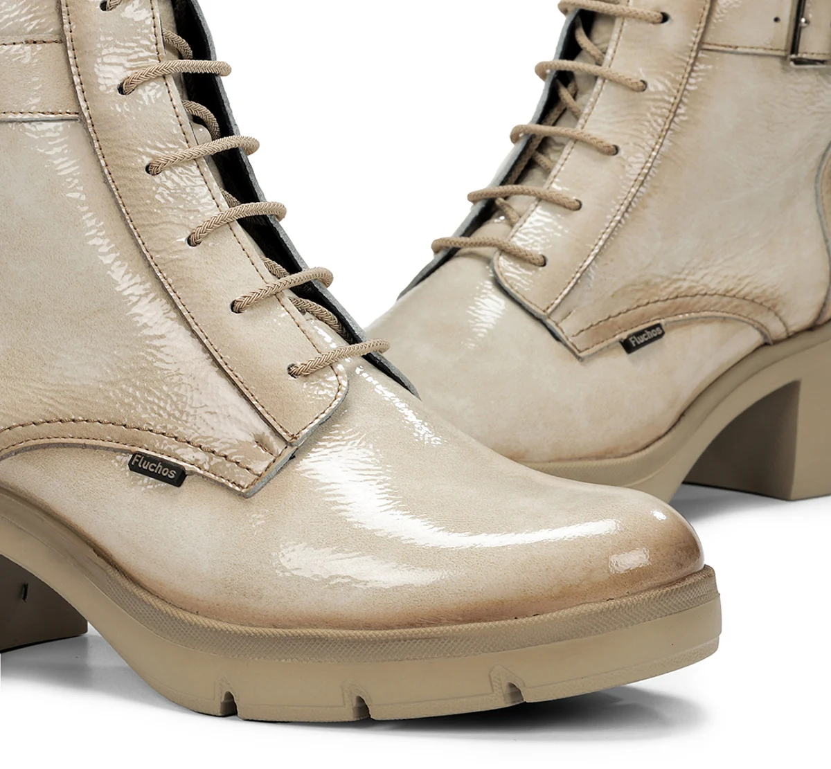 FUGAZ F2107 Taupe Stiefeletten - Image 7
