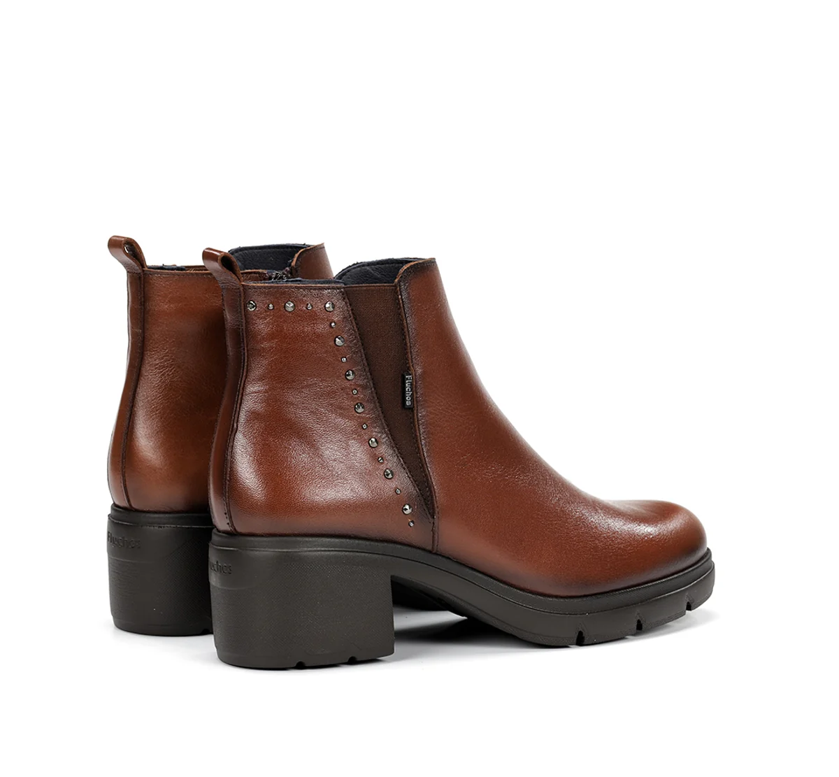 FUGAZ F2109 Brauner Stiefeletten - Image 3