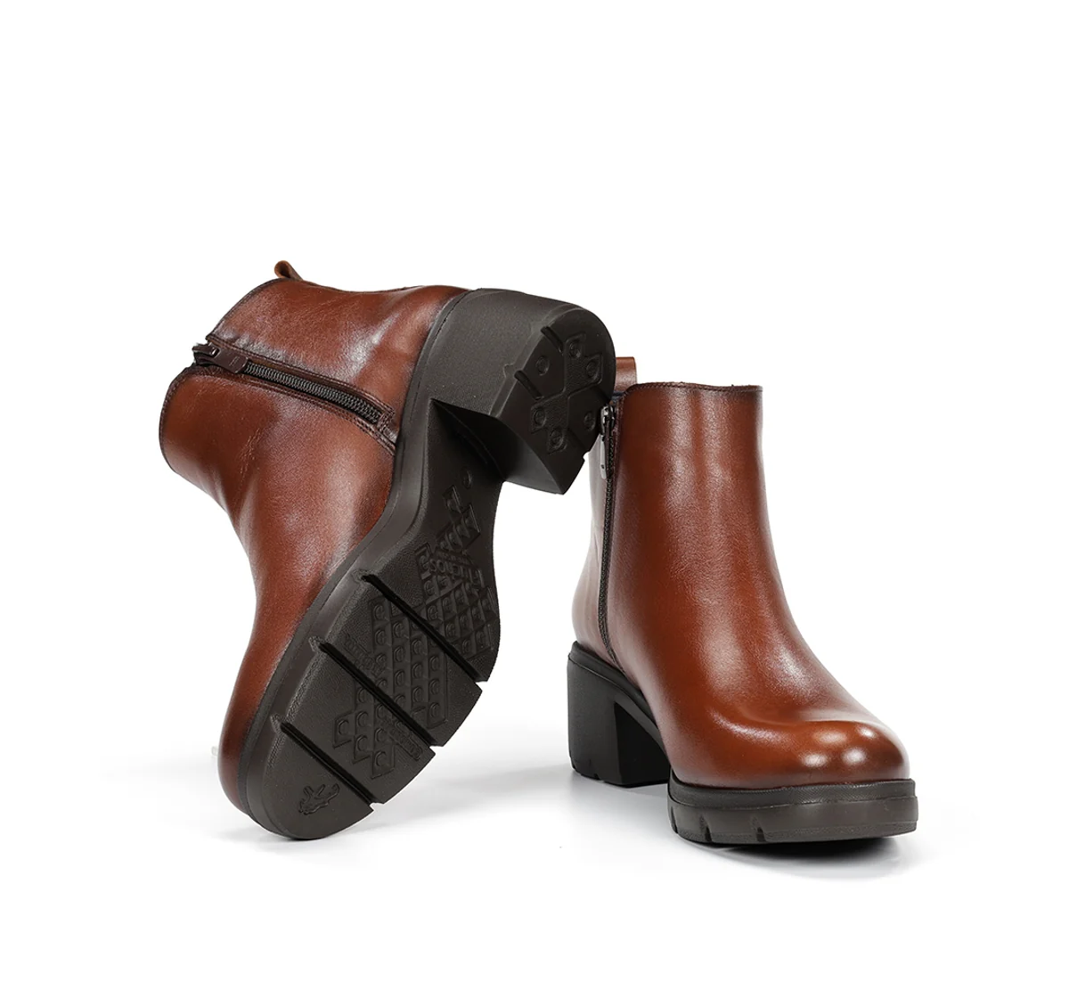 FUGAZ F2109 Brauner Stiefeletten - Image 4