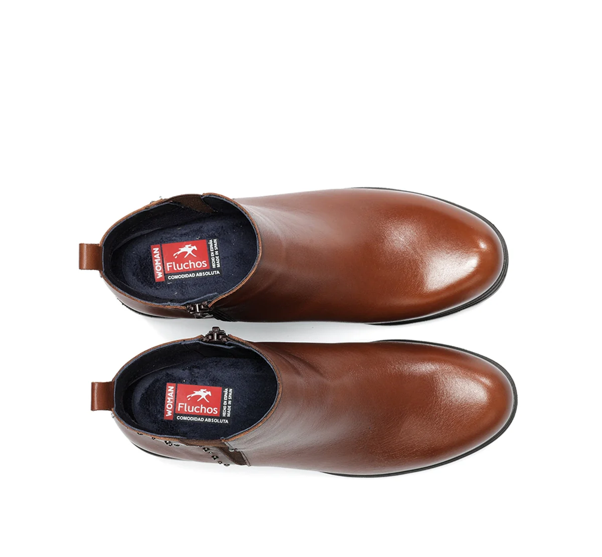 FUGAZ F2109 Brauner Stiefeletten - Image 5