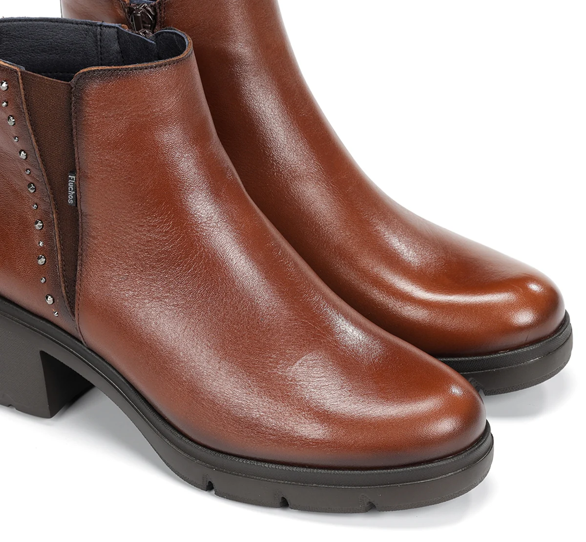 FUGAZ F2109 Brauner Stiefeletten - Image 6