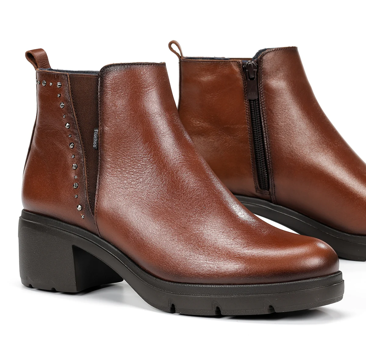FUGAZ F2109 Brauner Stiefeletten - Image 7