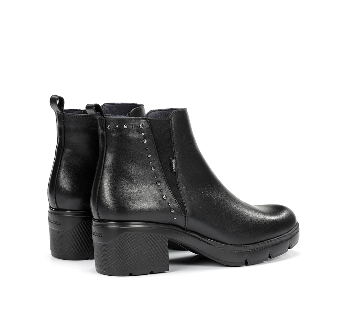 FUGAZ F2109 Schwarze Stiefeletten - Image 3