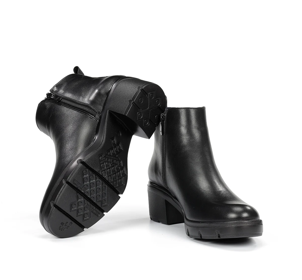 FUGAZ F2109 Schwarze Stiefeletten - Image 4