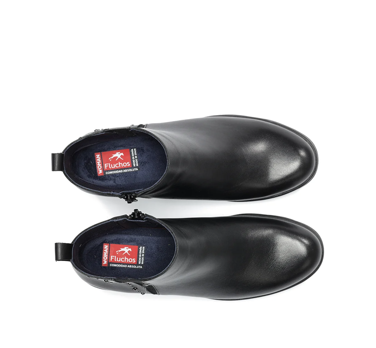 FUGAZ F2109 Schwarze Stiefeletten - Image 5
