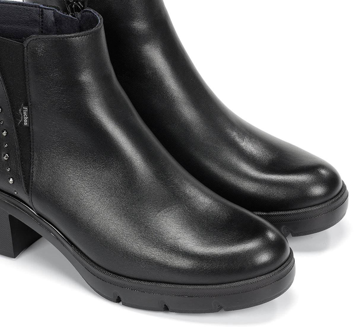 FUGAZ F2109 Schwarze Stiefeletten - Image 6