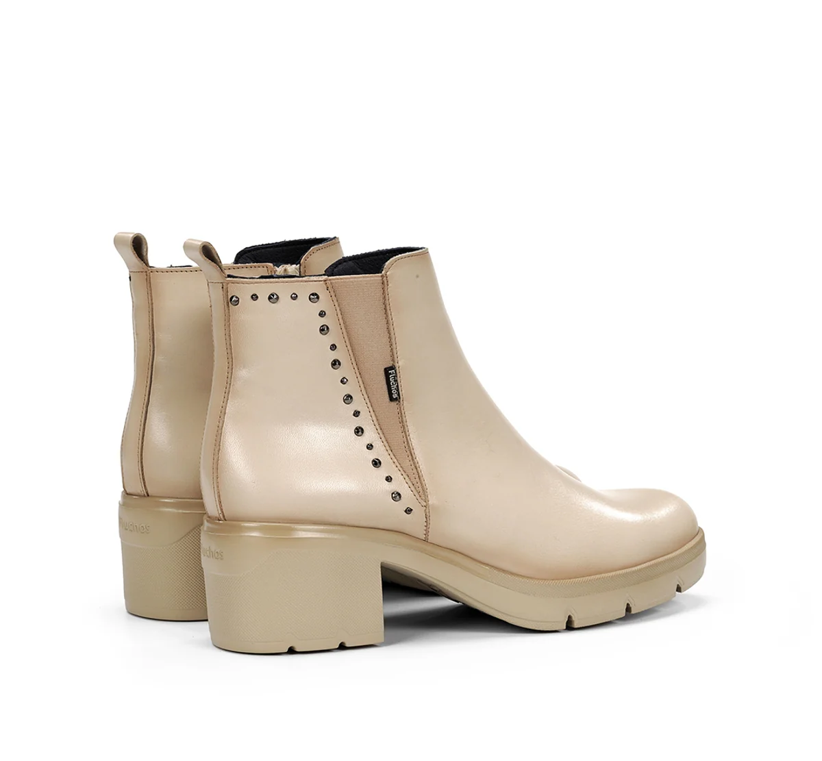 FUGAZ F2109 Taupe Stiefeletten - Image 3