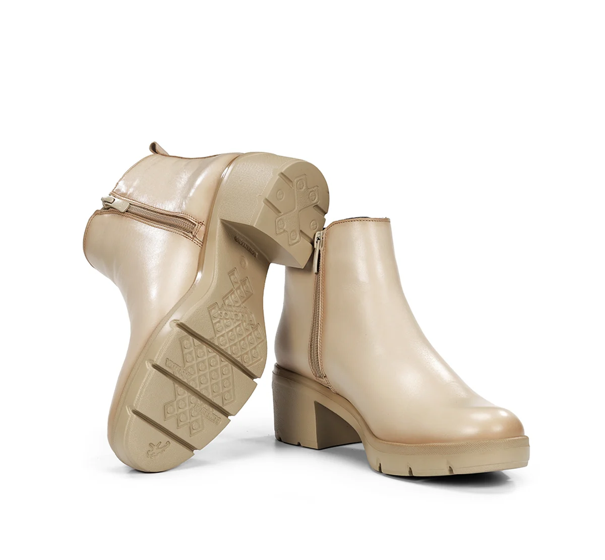 FUGAZ F2109 Taupe Stiefeletten - Image 4