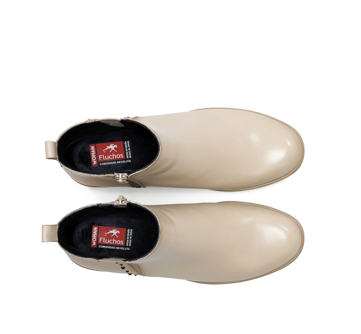 FUGAZ F2109 Taupe Stiefeletten - Image 5