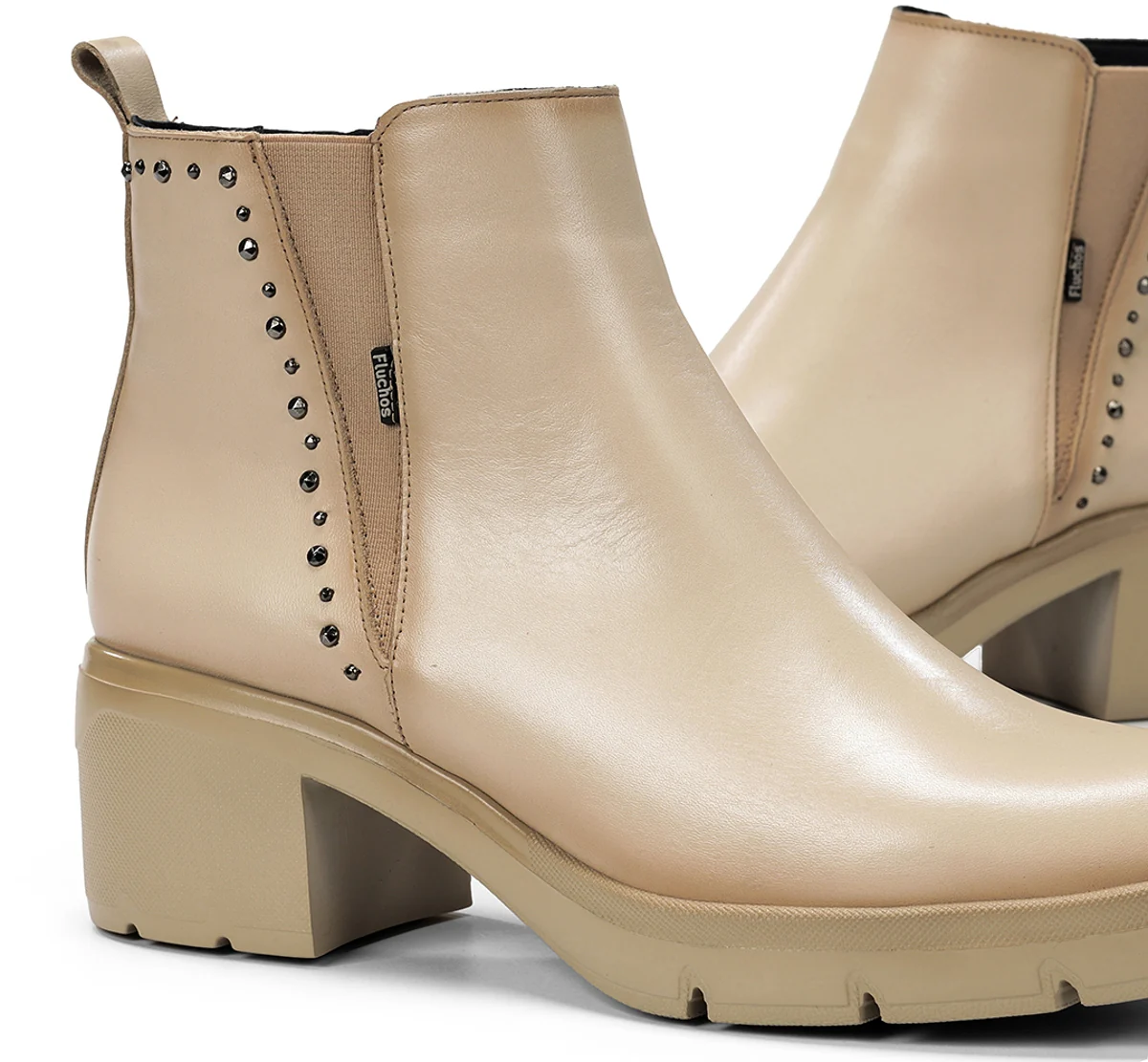 FUGAZ F2109 Taupe Stiefeletten - Image 7
