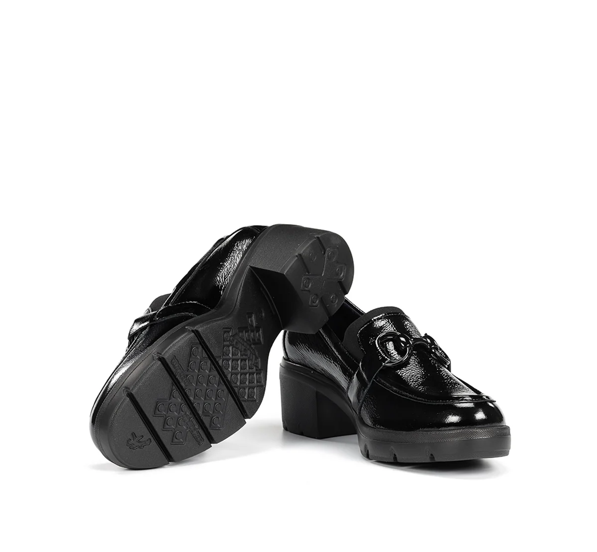 FUGAZ F2111 Schwarze Mokassin - Image 4