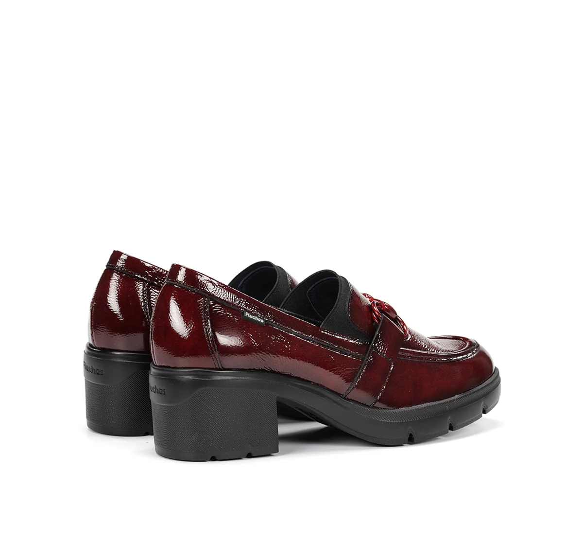 FUGAZ F2111 Roter Mokassin - Image 3