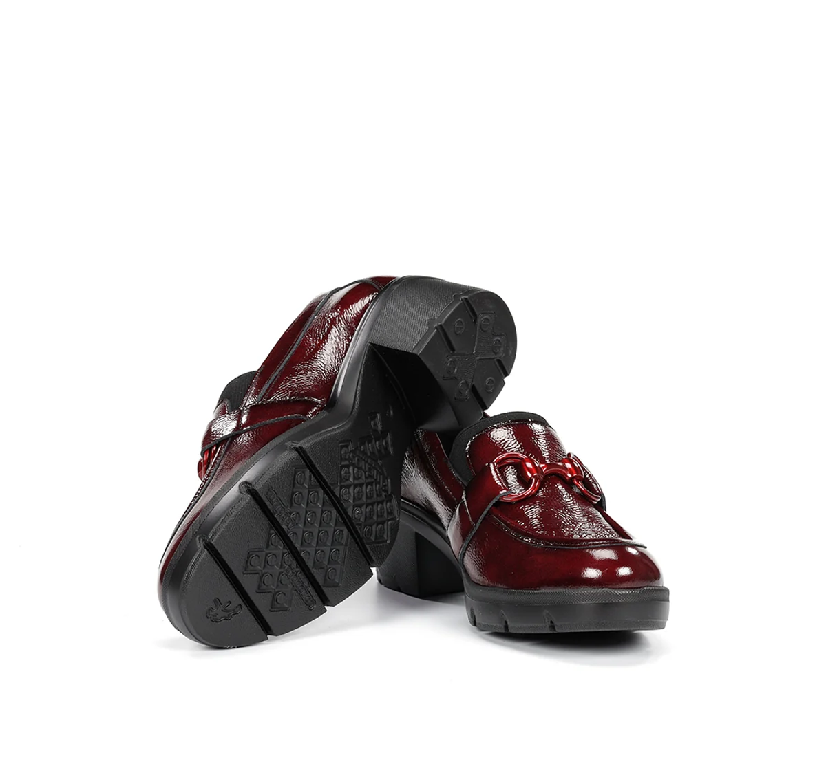 FUGAZ F2111 Roter Mokassin - Image 4