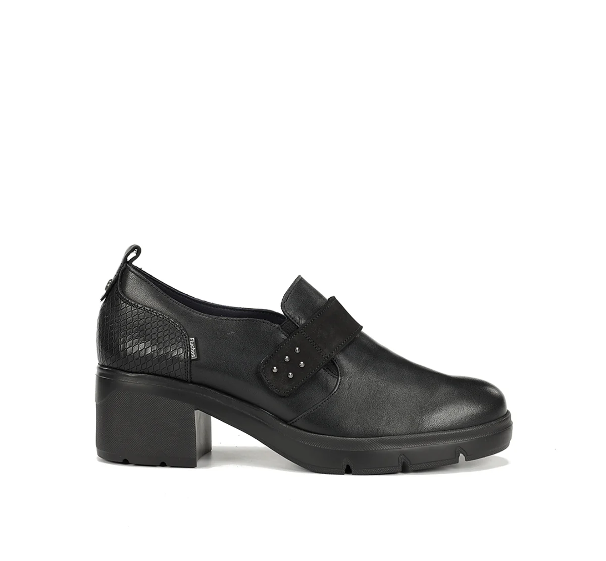 FUGAZ F2112 Schwarze Slip On